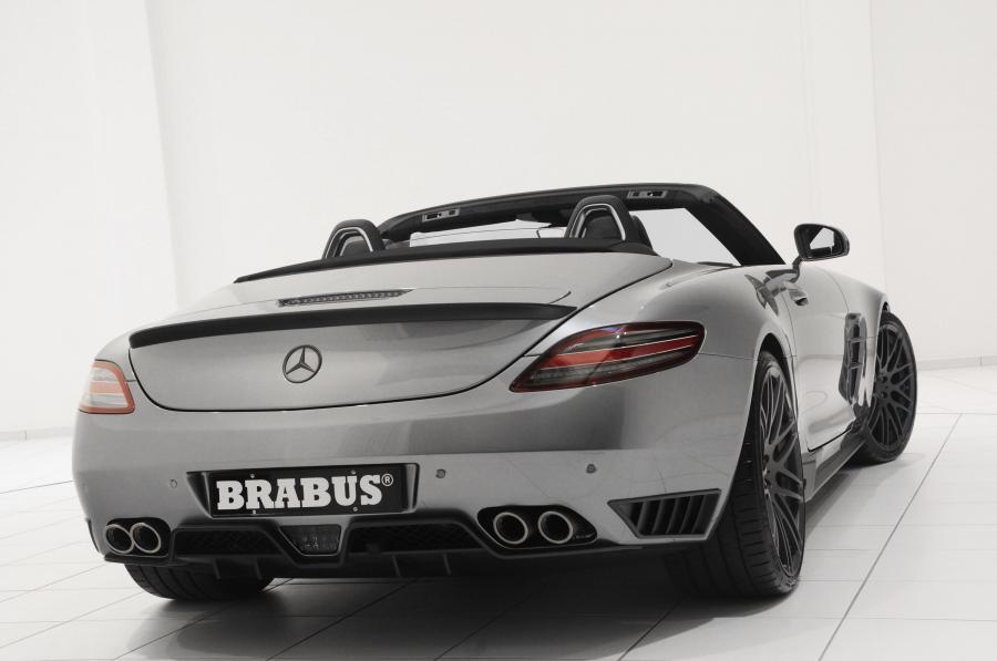  Mercedes-Benz SLS AMG Roadster by Brabus 2011 года  (фото 15 из 46)